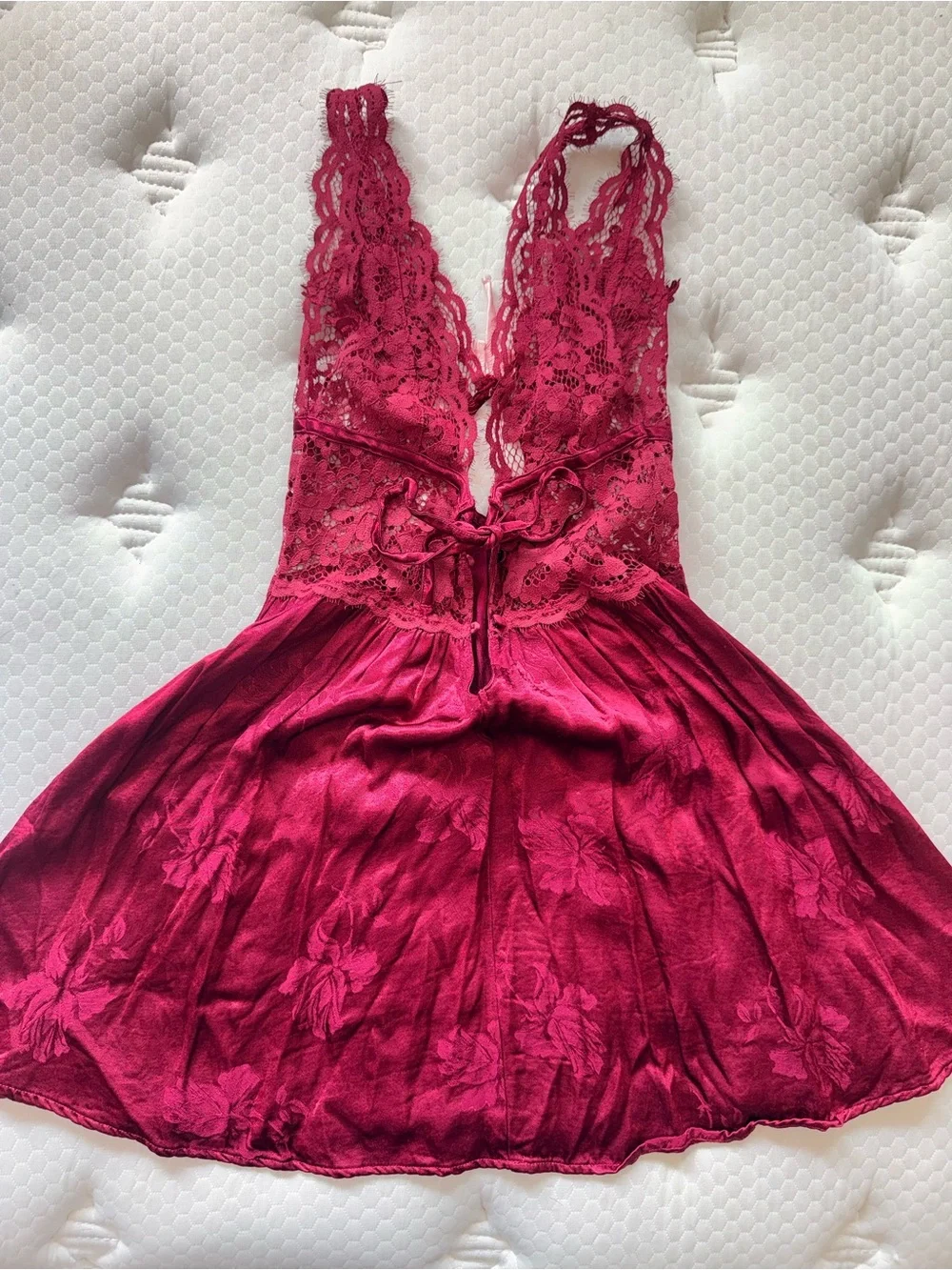 For Love And Lemons lace bodice